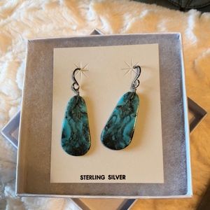 Sterling Silver Turquoise earrings